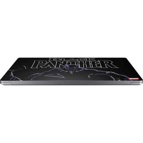 Marvel Black Panther Night Time Watch Universal Laptop 12in (9.8 x 6.8in) Skin